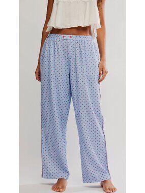 🆕 FREE PEOPLE Be Mine Pant / Blue Combo